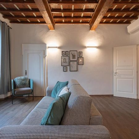 Elegant Green Apartment In San Gallo Firenze Exterior foto