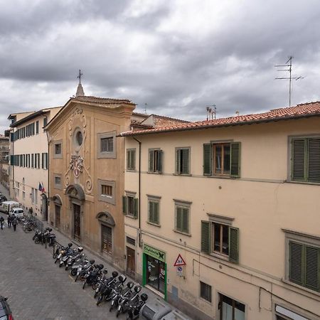 Elegant Green Apartment In San Gallo Firenze Exterior foto