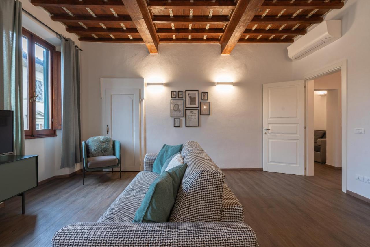 Elegant Green Apartment In San Gallo Firenze Exterior foto