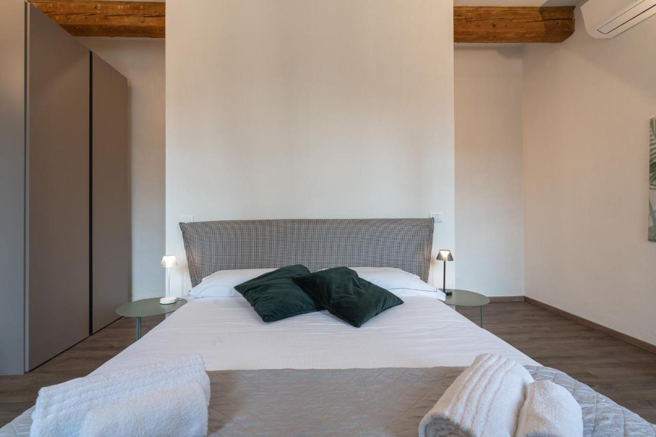 Elegant Green Apartment In San Gallo Firenze Exterior foto